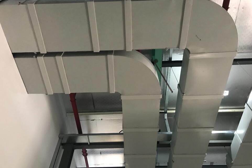 风管连接示意图
